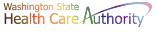 Washington State Health Care Authority Logo